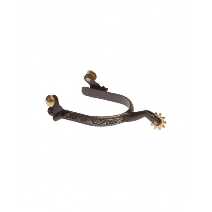 Sporen und Ersatzteile  Schmal Sporen Black Iron Flowers 31,56 € Sporen und Ersatzteile  Schmal Sporen Black Iron Flowers 31,56 €