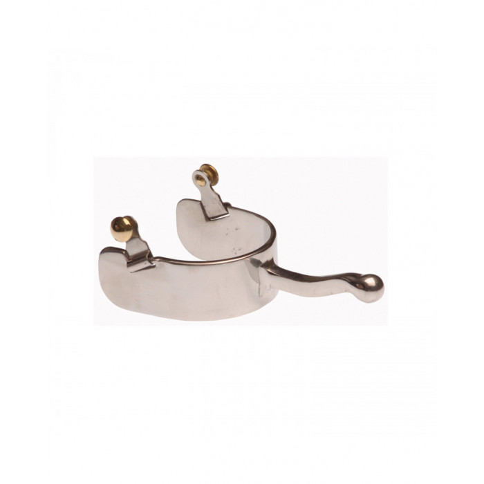 éperon et pièces de rechange  Western Inox éperon Grande Boule 40,57 € éperon et pièces de rechange  Western Inox éperon Grande Boule 40,57 €