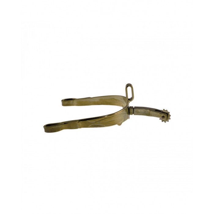 Sporen und Ersatzteile  Spanische gebogene Sporen aus Messing 30,25 €