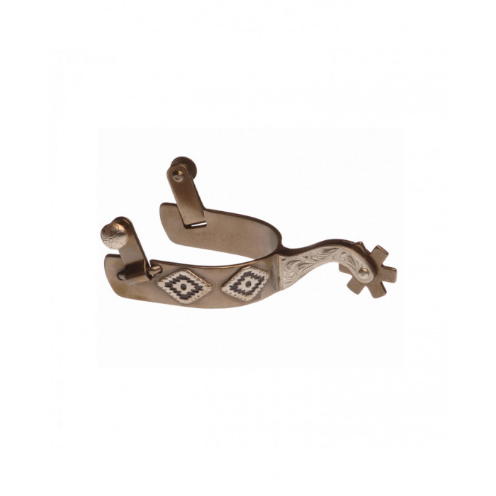 éperon et pièces de rechange  Diamants Western éperon brunis 54,84 € éperon et pièces de rechange  Diamants Western éperon brunis 54,84 €