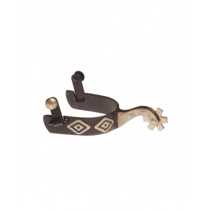 éperon et pièces de rechange  Western éperon Diamants Noirs 52,05 € éperon et pièces de rechange  Western éperon Diamants Noirs 52,05 €