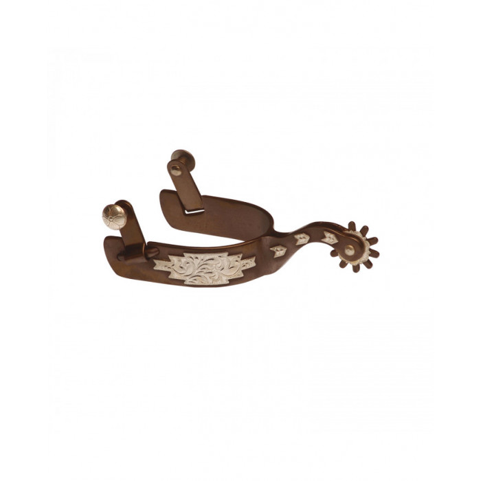 éperon et pièces de rechange  Décorations en argent des éperon occidentaux brunis 42,21 € éperon et pièces de rechange  Décorations en argent des éperon occidentaux brunis 42,21 €