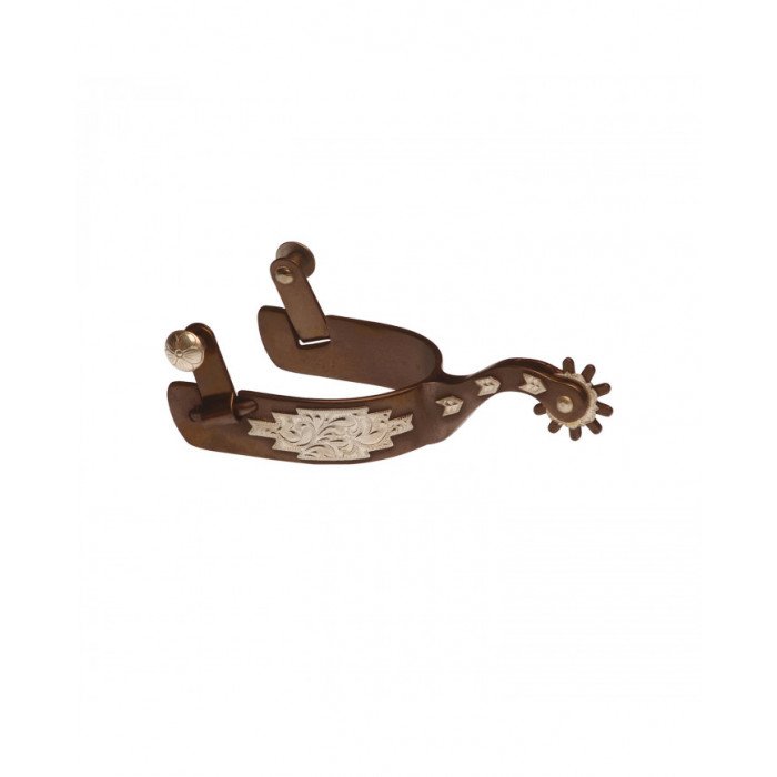 Sporen und Ersatzteile  Verzierungen aus Sporen Silber für Westernsporen 42,21 €