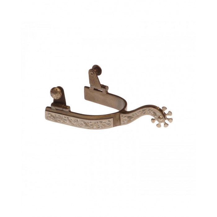 éperon et pièces de rechange  Décorations d'éperons western brunis éperon 43,03 € éperon et pièces de rechange  Décorations d'éperons western brunis éperon 43,03 €