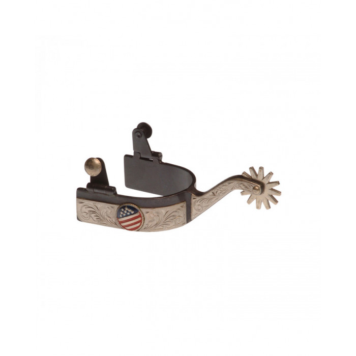 éperon et pièces de rechange  Drapeau des États-Unis éperon 52,38 € éperon et pièces de rechange  Drapeau des États-Unis éperon 52,38 €