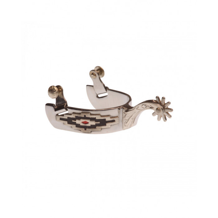 éperon et pièces de rechange  Décorations Western Inox éperon Navajo 58,11 € éperon et pièces de rechange  Décorations Western Inox éperon Navajo 58,11 €