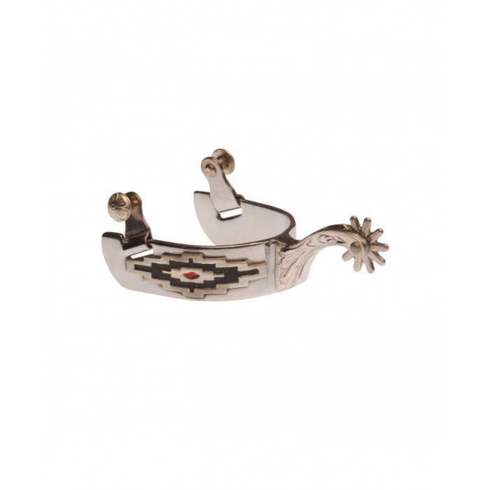 éperon et pièces de rechange  Décorations Western Inox éperon Navajo 58,11 € éperon et pièces de rechange  Décorations Western Inox éperon Navajo 58,11 €