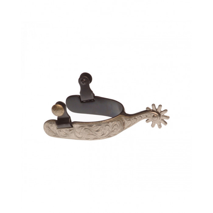 éperon et pièces de rechange  Fleurs éperon des Éperons de l'Ouest brunis 50,74 € éperon et pièces de rechange  Fleurs éperon des Éperons de l'Ouest brunis 50,74 €