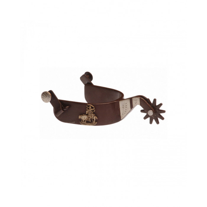 éperon et pièces de rechange  éperon Western Roper brunis 56,48 € éperon et pièces de rechange  éperon Western Roper brunis 56,48 €