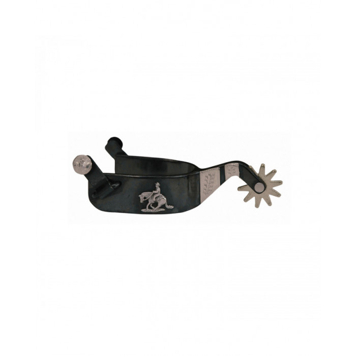 éperon et pièces de rechange  éperon Western Reining noirs 56,48 € éperon et pièces de rechange  éperon Western Reining noirs 56,48 €