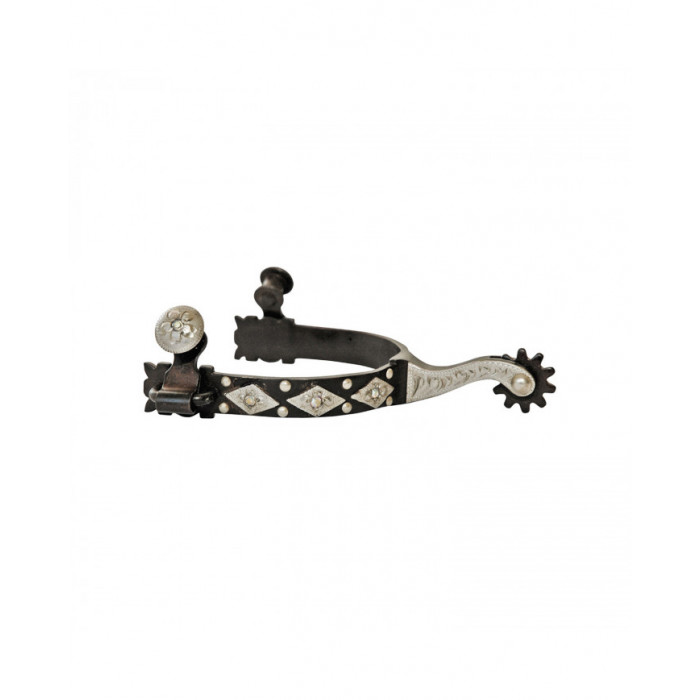 éperon et pièces de rechange  éperon Strass Brunis Western 56,15 € éperon et pièces de rechange  éperon Strass Brunis Western 56,15 €
