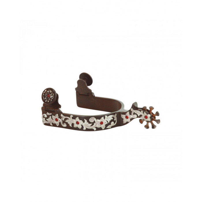 éperon et pièces de rechange  Fleurs de Strass Western Spurs éperon 65,16 € éperon et pièces de rechange  Fleurs de Strass Western Spurs éperon 65,16 €