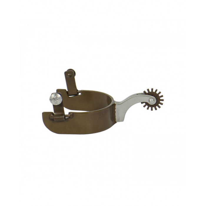 Spurs and Spare Parts  Western Spur Steel C Brown Bandages 65,16 € Spurs and Spare Parts  Western Spur Steel C Brown Bandages 65,16 €