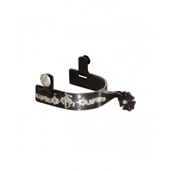 éperon et pièces de rechange  Décoration de rodéo Western éperon noire 52,38 € éperon et pièces de rechange  Décoration de rodéo Western éperon noire 52,38 €