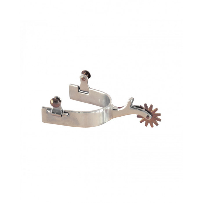 Espuela y Repuestos  Espuela Western Inox Rotella Latón 49,92 € Espuela y Repuestos  Espuela Western Inox Rotella Latón 49,92 €