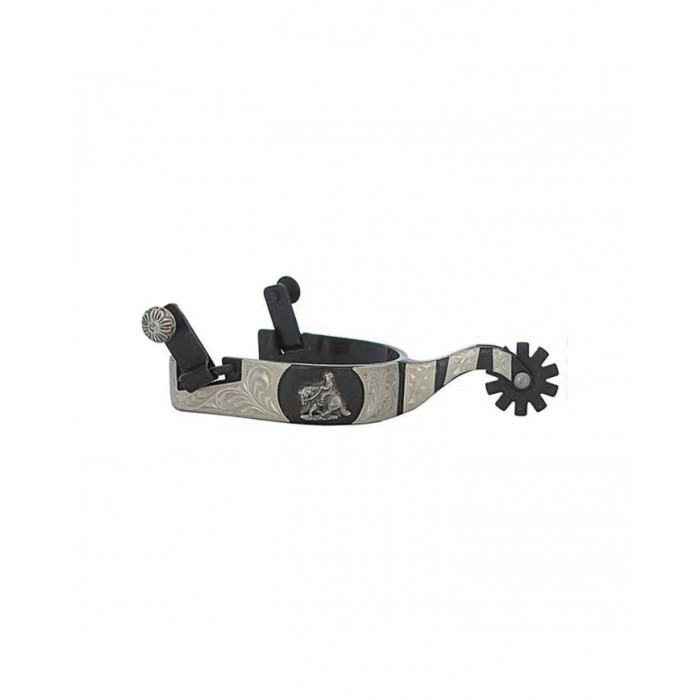 éperon et pièces de rechange  Décoration de Reining éperon Western Noirs 61,07 € éperon et pièces de rechange  Décoration de Reining éperon Western Noirs 61,07 €
