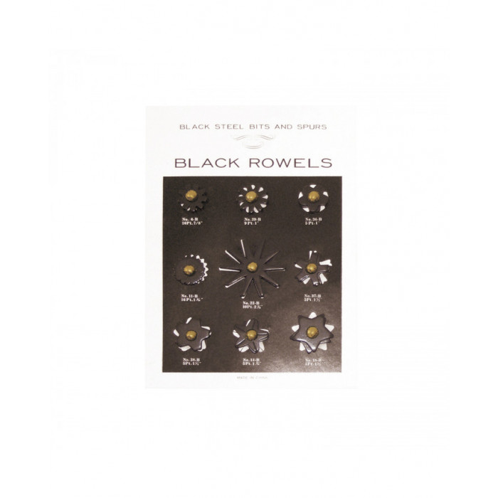 éperon et pièces de rechange  Jeu de roues Big Black Iron éperon 32,38 € éperon et pièces de rechange  Jeu de roues Big Black Iron éperon 32,38 €