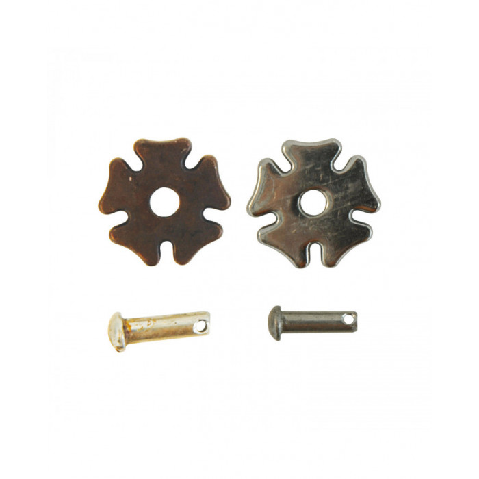 Speroni e Ricambi Monta Western  Coppia Rotelle Speroni C Rivetti 10,25 € Speroni e Ricambi Monta Western  Coppia Rotelle Speroni C Rivetti 10,25 €