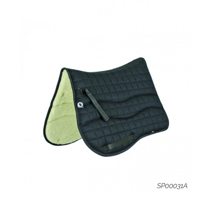 Sottosella Trekking ed Endurance Monta Inglese Sottosella Rettangolare Lana Cotone Con Bordo 84,34 €