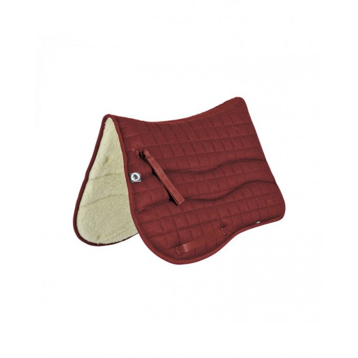 Tapis de selle Trekking et Tapis de selle  Tapis de selle de selle rectangulaire en laine de coton avec bordure 84,34 €