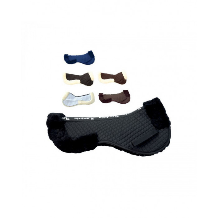 Lambskins  Shaped Cotton Saddlepad Saddle Pad With Withers 84,02 €