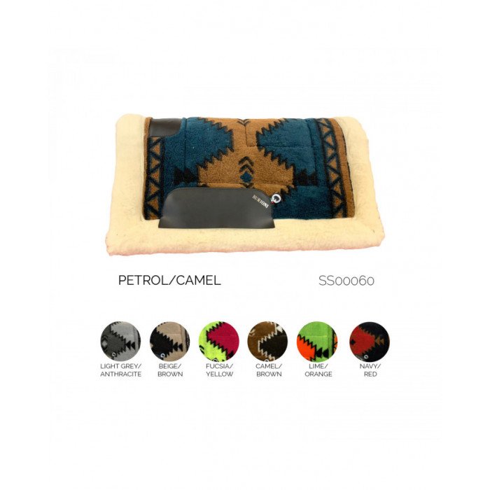 Tapis de selle  Tapis de selle Selle Western Pile Pure Laine 78,28 €