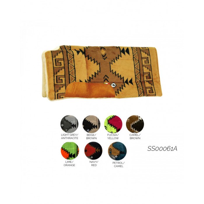 Sottosella Monta Western  Sottosella Western Pile Rialzato Pura Lana Garrese Aperto 80,25 €