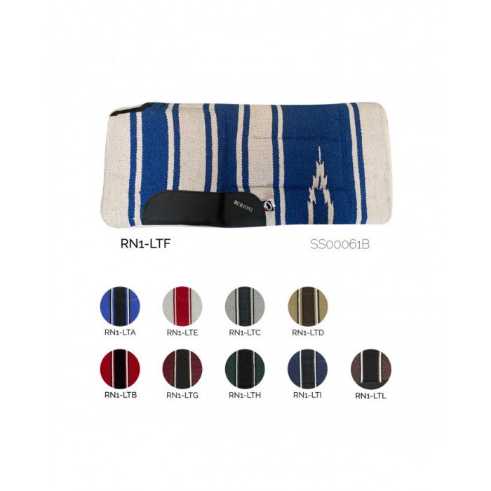 Sottosella Monta Western Sottosella Western Navajo Pura Lana Garrese Aperto Rialzato 74,51&nbsp;€