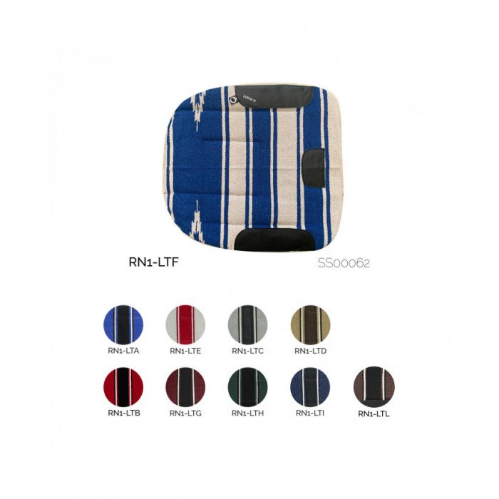 Sattelpads Western Sattelpads Navajo Schabracke aus reiner Wolle 67,62&nbsp;€