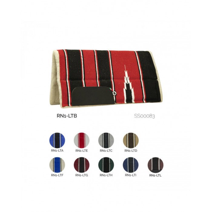 Suadouros  Almofada de Suadouros Western Navajo Inserções de Neoprene 109,75 €