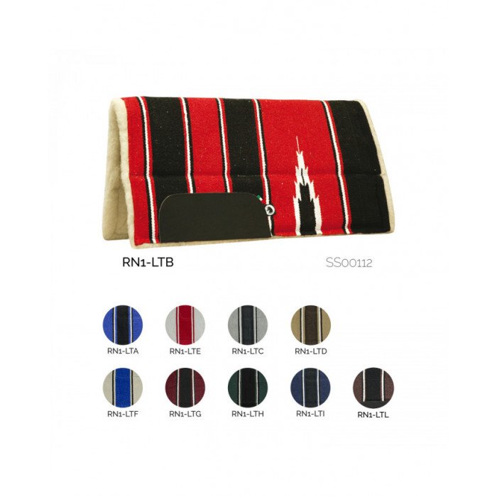 Tapis de selle  Tapis de selle Western Pony Navajo Pure Laine 47,46 €