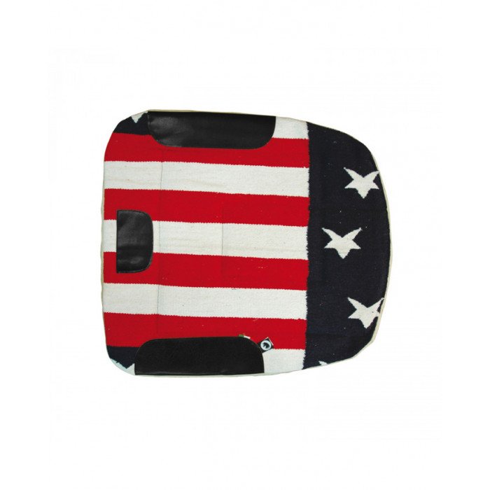 Barrel Saddlepad pad  Saddlepad Western Barrel Navajo Pure Wool Usa 61,07 €