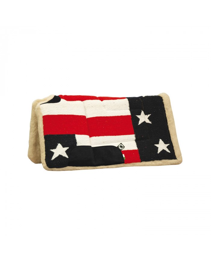 Couverture de selle Western Ranch/Couverture de selle western en laine Couverture de selle Western Ranch/Couverture de selle western en laine
