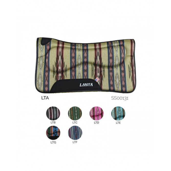 Suadouros  Almofada de Suadouros Western Navajo Inserções de Neoprene Lakota 78,69 €