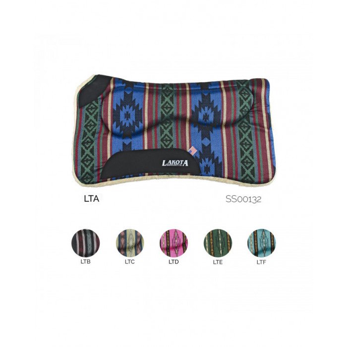 Sattelpads  Western Sattelpads Schabracke Neoprene Offener Widerrist Lakota 78,69 €