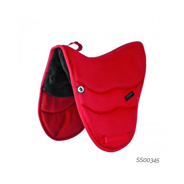 Almofada de selim para trekking e Suadouros  Almofada de sela Tora Bora Endurance Techno Suadouros Pilha de alta densidade 16...