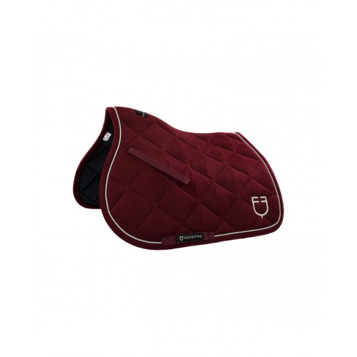 Jumping Saddlepad Jumping Saddle Pad in Cotton With Trimmings With Logo 51,64&nbsp;€