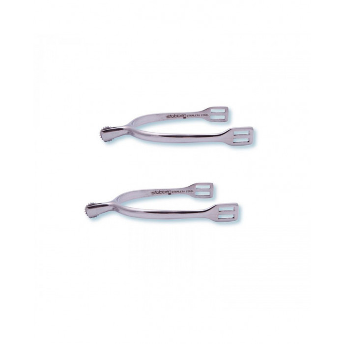 Espuela y Repuestos  Espuelas alemanas Stubben para hombre. 20 mm. Rowel dentado 1 par 51,56 € Espuela y Repuestos  Espuelas alemanas Stubben para hombre. 20 mm. Rowel dentado 1 par 51,56 €