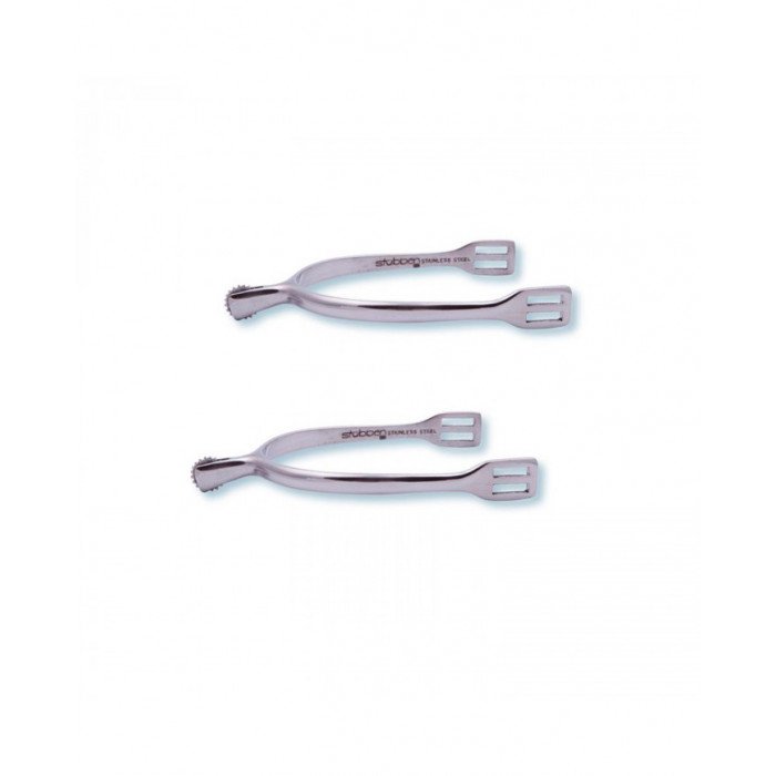 éperon et pièces de rechange  Éperons allemands Stubben pour hommes. 20 mm. molette dentée 1 paire 51,56 €
