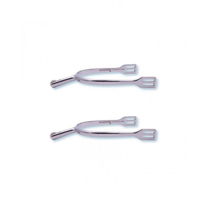 Spurs and Spare Parts  Stubben Mens German Spurs. 35mm. toothed rowel 1 pair 51,56 € Spurs and Spare Parts  Stubben Mens German Spurs. 35mm. toothed rowel 1 pair 51,56 €