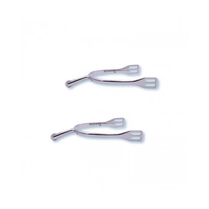 Esporas e peças de reposição  Stubben Senhoras Esporas Alemãs. 30 mm. rolha dentada 1 par 51,56 € Esporas e peças de reposição  Stubben Senhoras Esporas Alemãs. 30 mm. rolha dentada 1 par 51,56 €