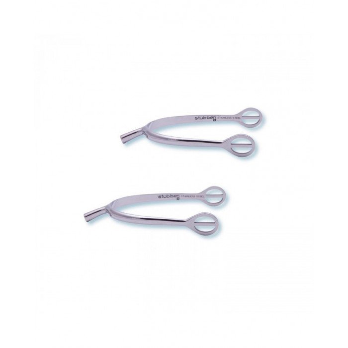 éperon et pièces de rechange  Éperons Stubben Prince de Galles pour homme. 20mm 1 paire 49,92 €