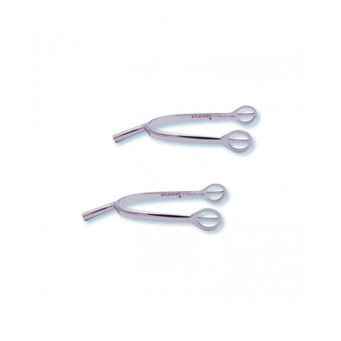 éperon et pièces de rechange  Éperons Stubben Prince de Galles pour homme. 30mm 1 paire 49,92 € éperon et pièces de rechange  Éperons Stubben Prince de Galles pour homme. 30mm 1 paire 49,92 €