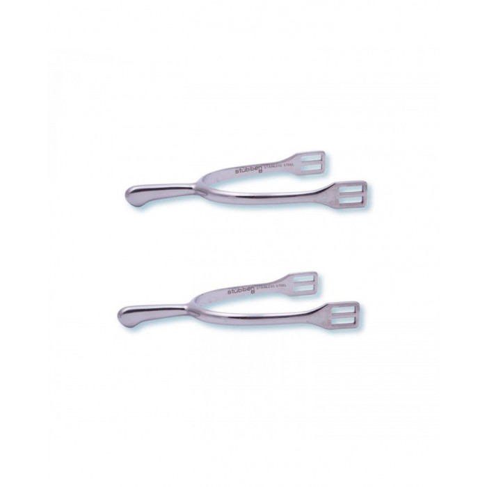 Broches  Éperons de dressage spéciaux Stubben . 45 mm. pas de molette 1 paire 50,74 € Broches  Éperons de dressage spéciaux Stubben . 45 mm. pas de molette 1 paire 50,74 €