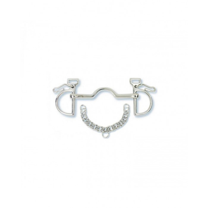 Bocado  Stubben Kimblewick. espesor 13 mm. aro 55x35mm 1ud 57,79 € Bocado  Stubben Kimblewick. espesor 13 mm. aro 55x35mm 1ud 57,79 €