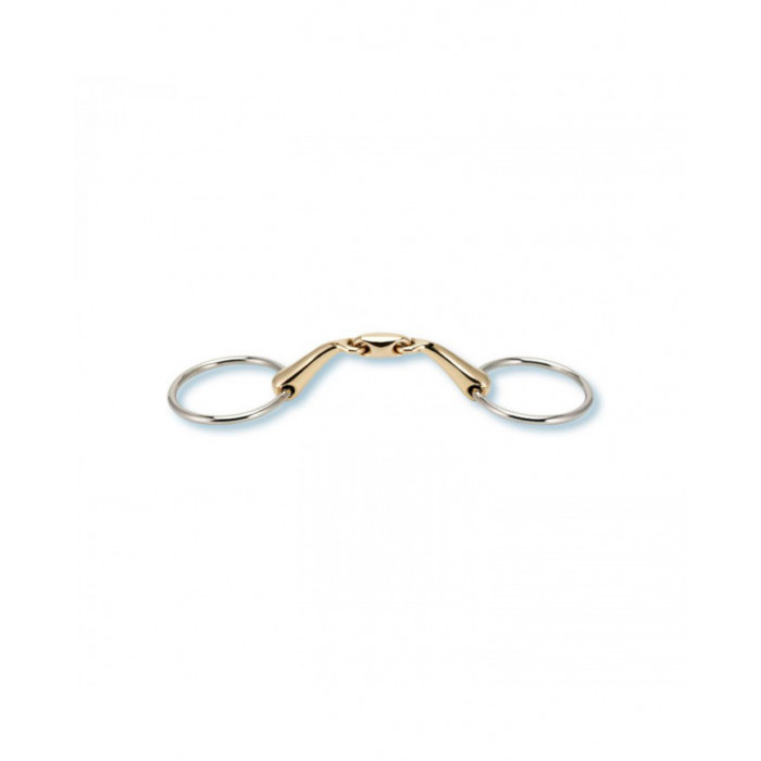 Bits  Stubben Anatomic Loose Ring Snaffle . thickness 16mm. rings 70mm 1 pc 77,79 € Bits  Stubben Anatomic Loose Ring Snaffle . thickness 16mm. rings 70mm 1 pc 77,79 €
