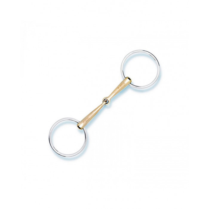 Gebisse  Stubben Trense mit losem Ring. Dicke 16mm. Ring 70mm 1 Stk 55,66 € Gebisse  Stubben Trense mit losem Ring. Dicke 16mm. Ring 70mm 1 Stk 55,66 €