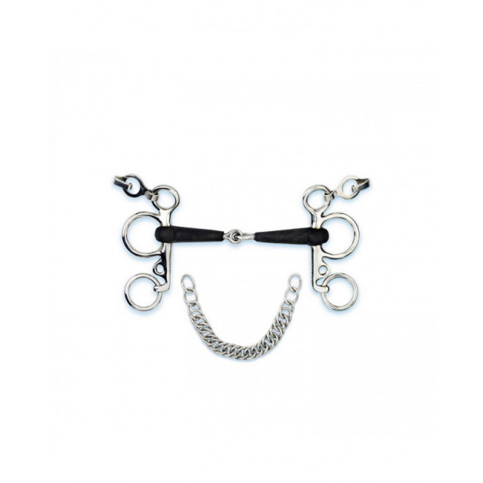 Mors  Pelham Easy Control Caoutchouc Couvert Stubben 116,80 € Mors  Pelham Easy Control Caoutchouc Couvert Stubben 116,80 €