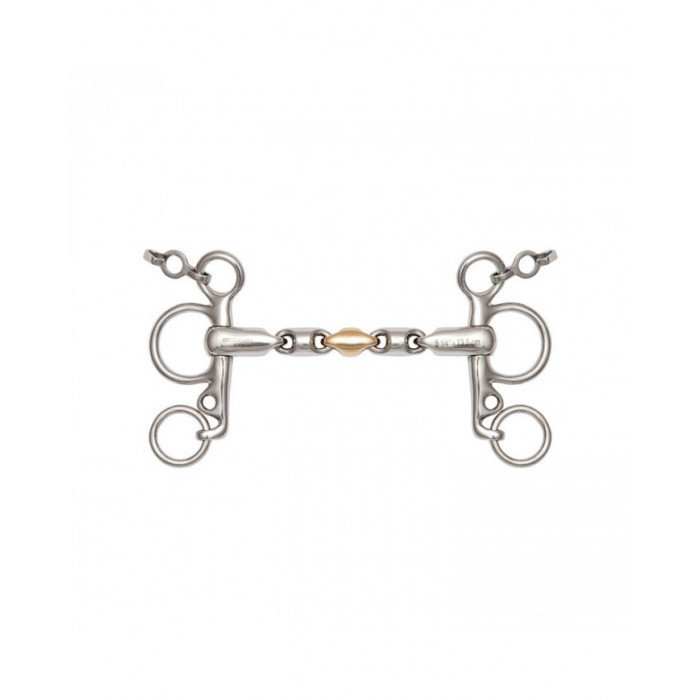 Mors Stubben Waterford Pelham. épaisseur 16mm 1 pièce 166,31&nbsp;€