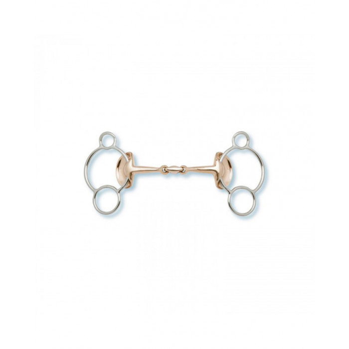 Bocado  Solomillo Stubben De 3 Anillos De Alas Doradas 167,13 € Bocado  Solomillo Stubben De 3 Anillos De Alas Doradas 167,13 €